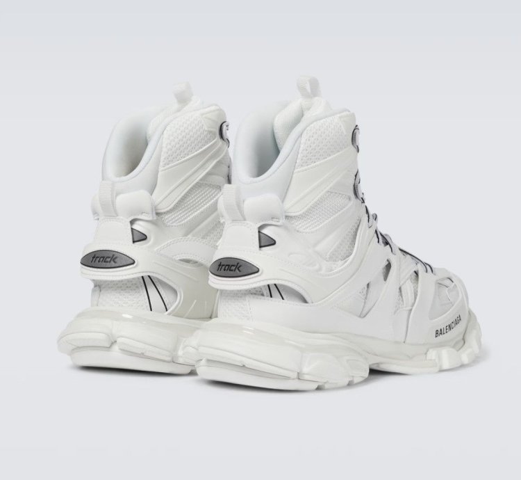 Balenciaga Track Hike High Size 45 White