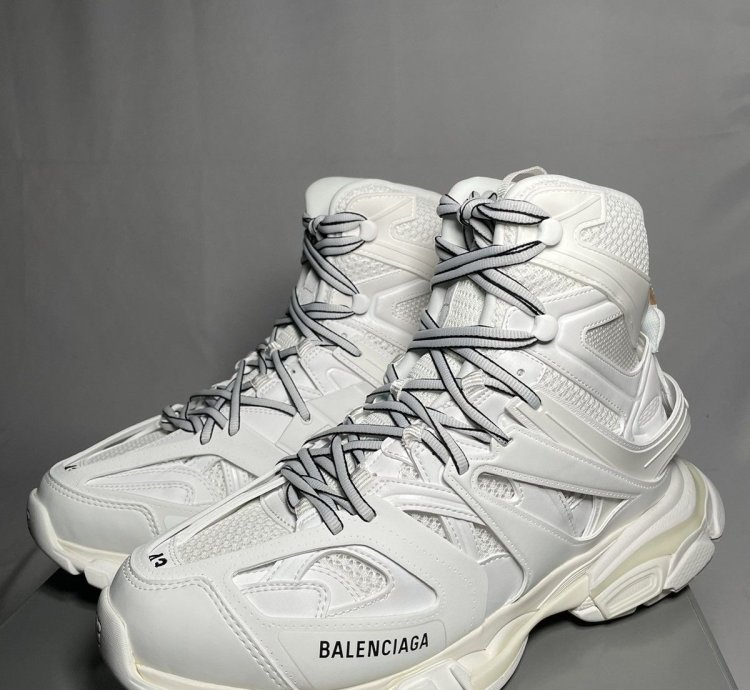 Balenciaga Track Hike High-Top Sneakers