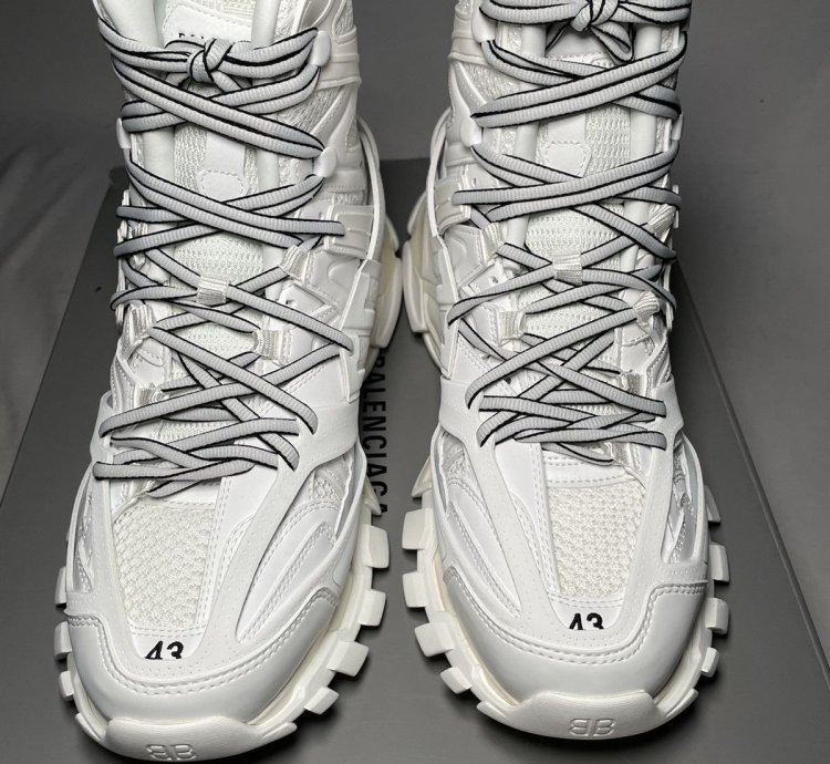 Balenciaga Track Hike High-Top Sneakers