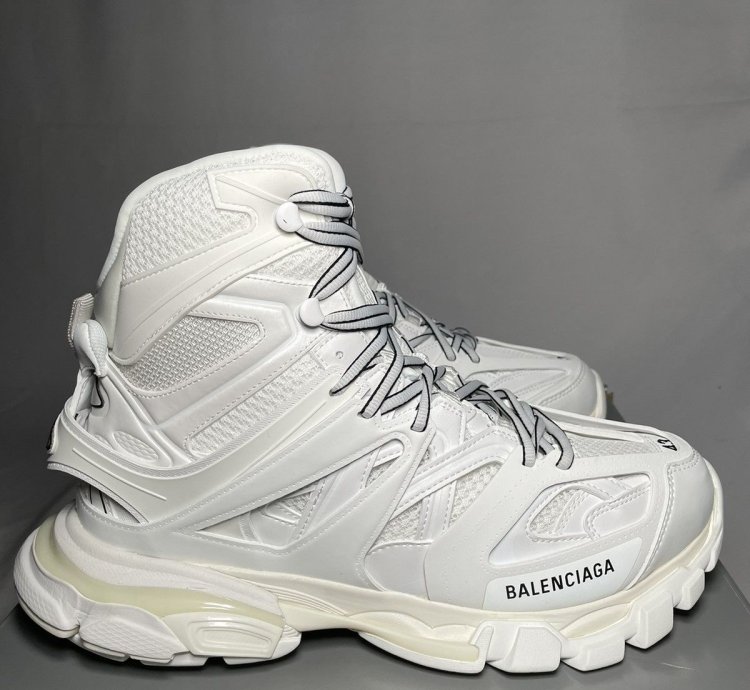 Balenciaga Track Hike High-Top Sneakers