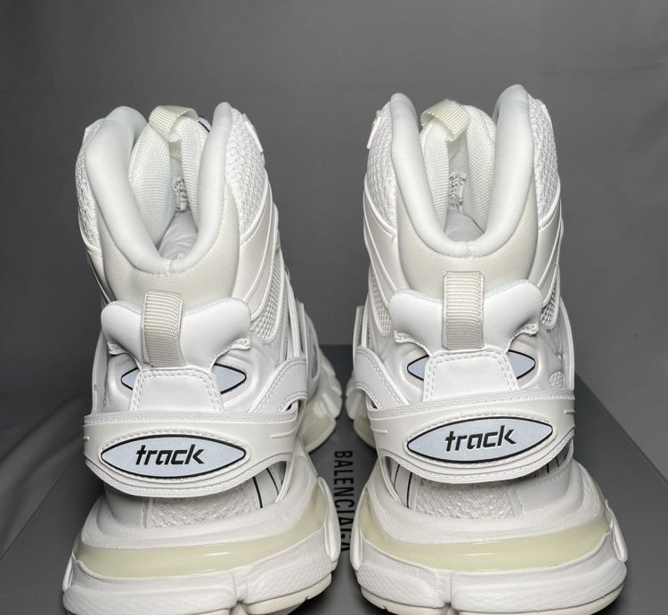 Balenciaga Track Hike High-Top Sneakers