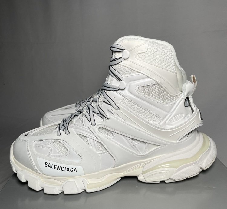 Balenciaga Track Hike High-Top Sneakers