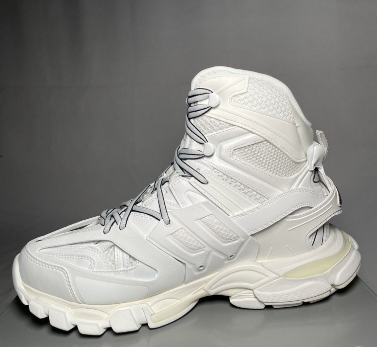 Balenciaga Track Hike High-Top Sneakers