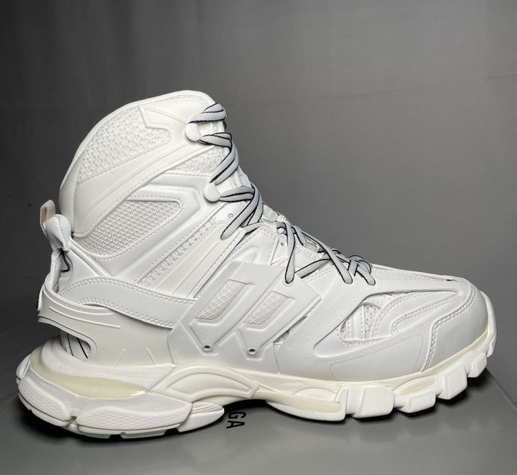 Balenciaga Track Hike High-Top Sneakers