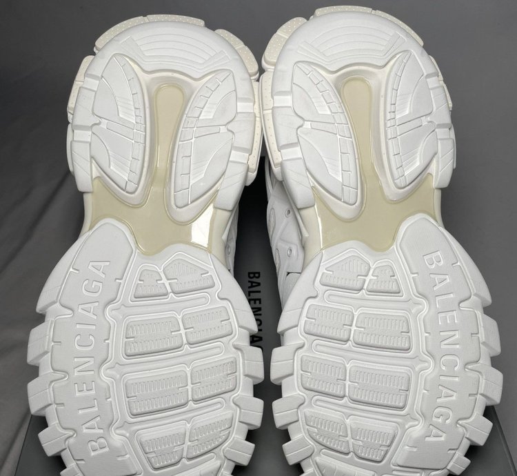 Balenciaga Track Hike High-Top Sneakers