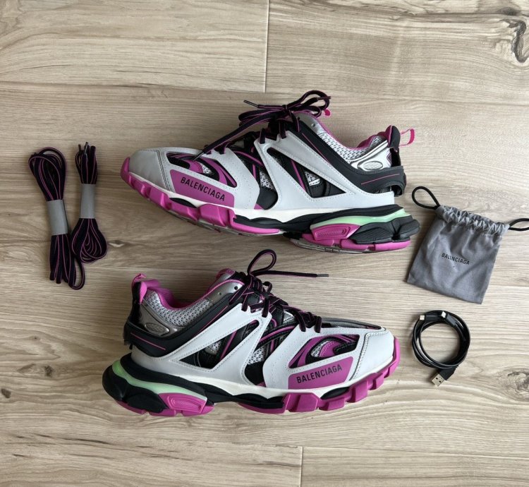 Balenciaga Track LED