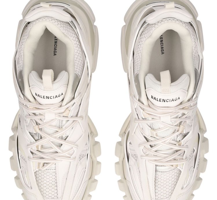 Balenciaga Track Men White Sneakers New