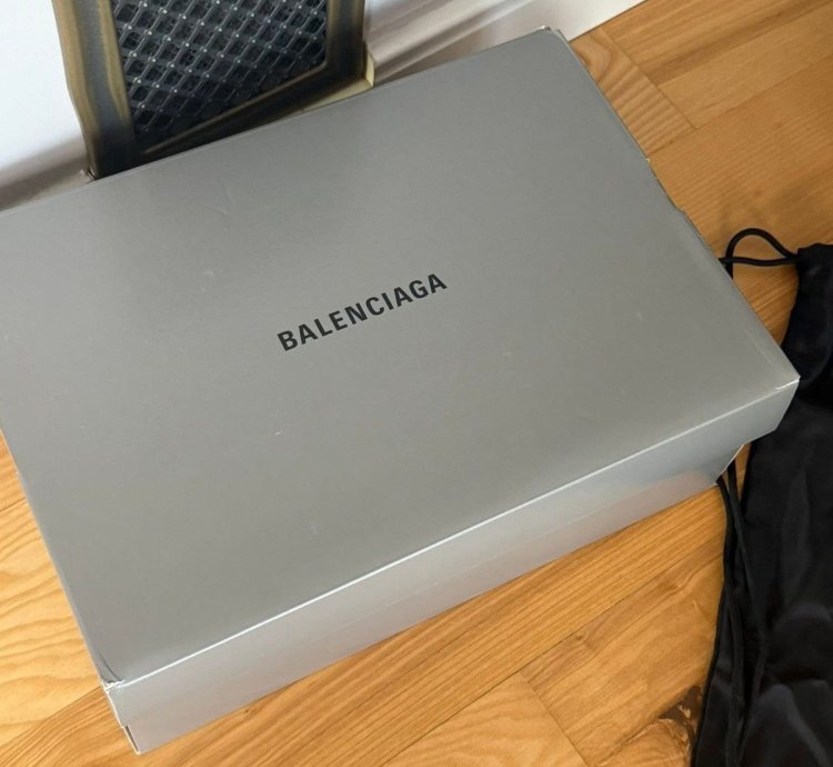 Balenciaga Track Recycled White