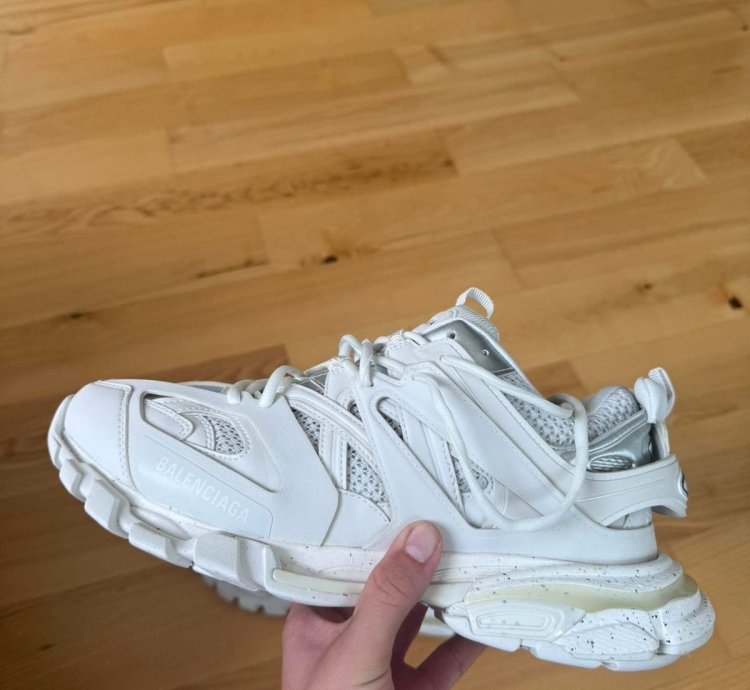 Balenciaga Track Recycled White