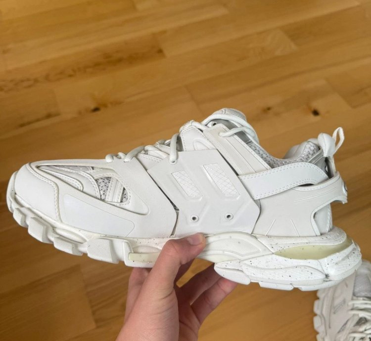 Balenciaga Track Recycled White