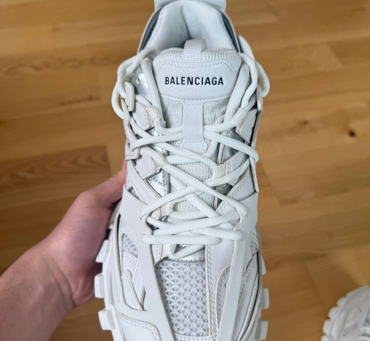 Balenciaga Track Recycled White