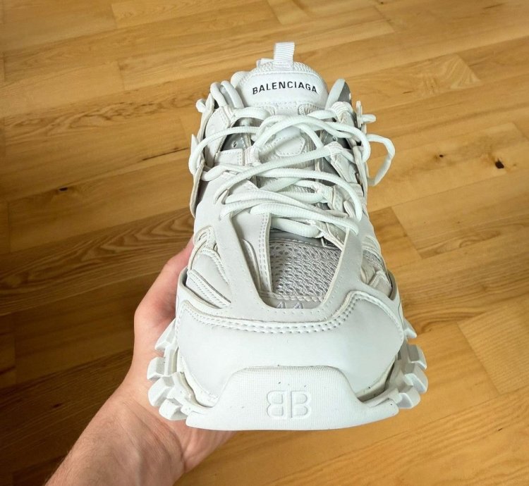 Balenciaga Track Recycled White