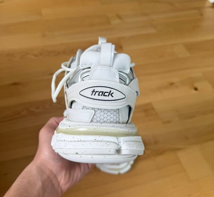 Balenciaga Track Recycled White