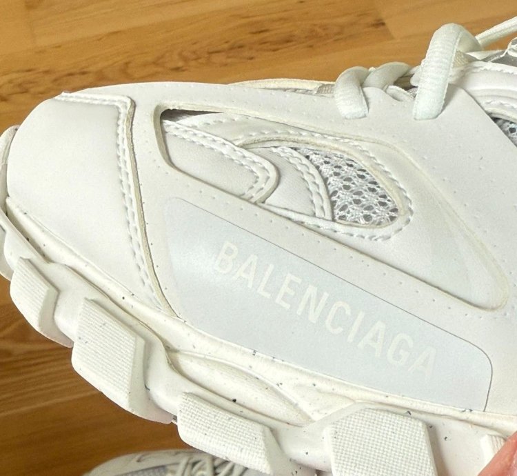Balenciaga Track Recycled White