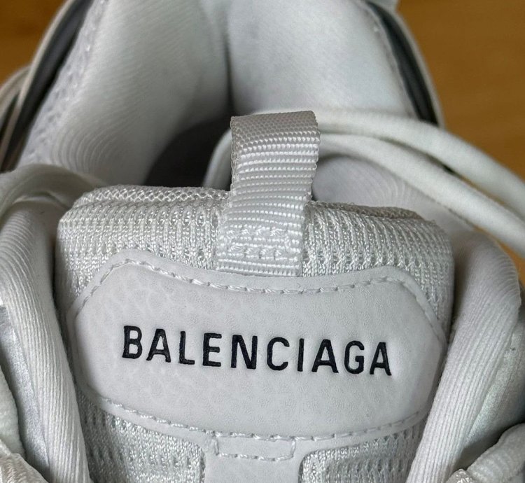 Balenciaga Track Recycled White