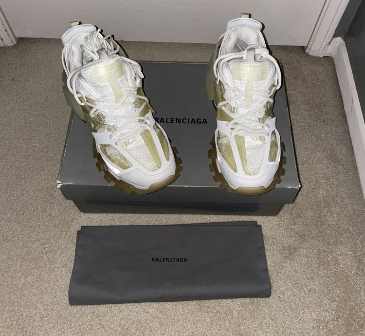 Balenciaga Track Runner Clear Sole
