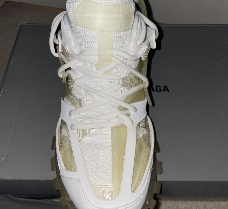 Balenciaga Track Runner Clear Sole