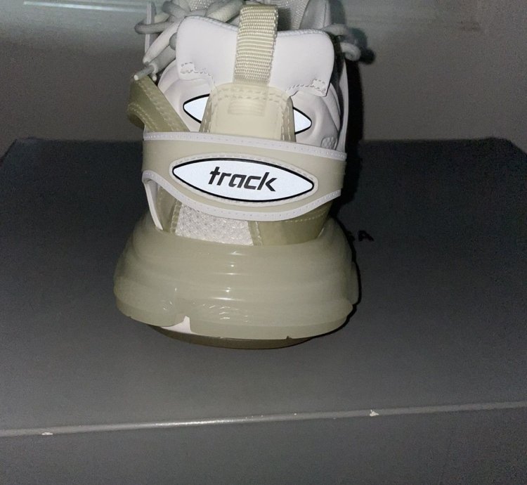 Balenciaga Track Runner Clear Sole