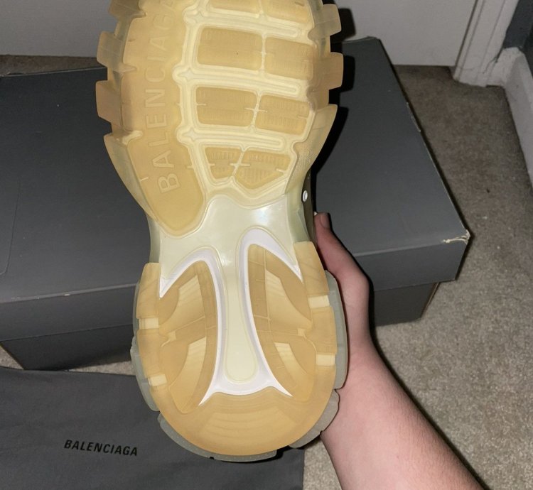 Balenciaga Track Runner Clear Sole