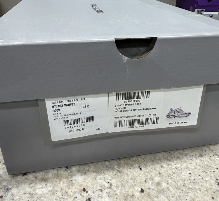 Balenciaga Track Runners