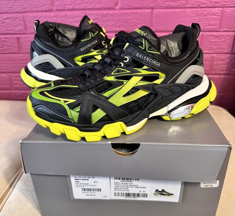 Balenciaga track runners 2 8 41