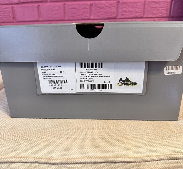 Balenciaga track runners 2 8 41