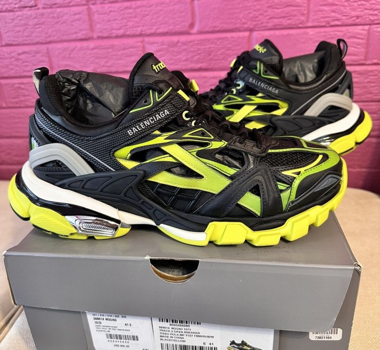 Balenciaga track runners 2 8 41