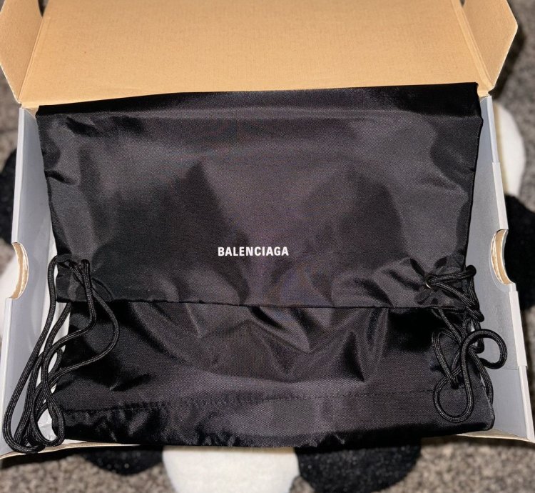 Balenciaga track runners clear sole