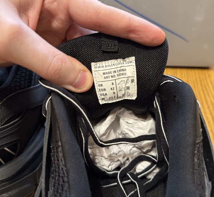 Balenciaga Track Sneaker (Black)