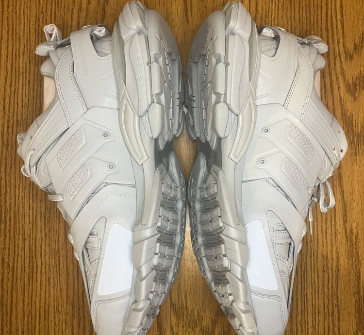 Balenciaga Track Sneaker (Light Blue)