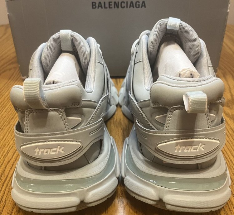 Balenciaga Track Sneaker (Light Blue)