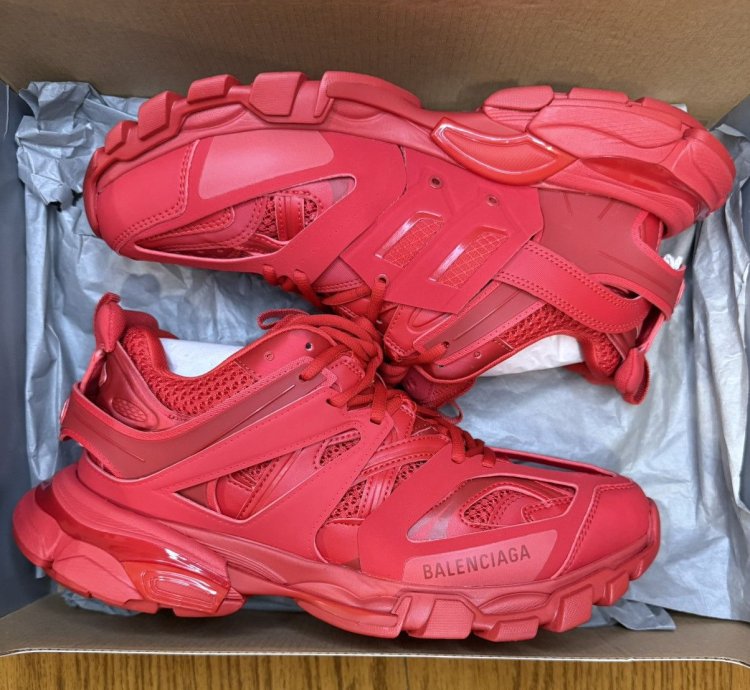 Balenciaga Track Sneaker (Red)