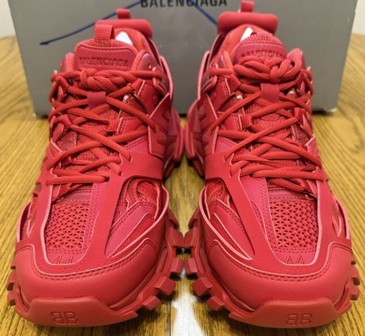 Balenciaga Track Sneaker (Red)