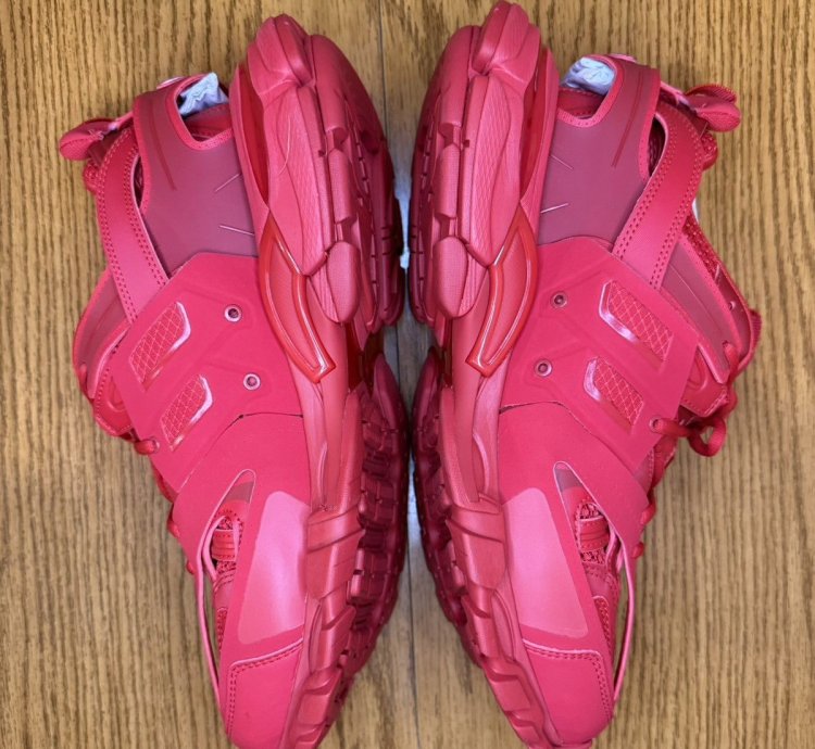 Balenciaga Track Sneaker (Red)
