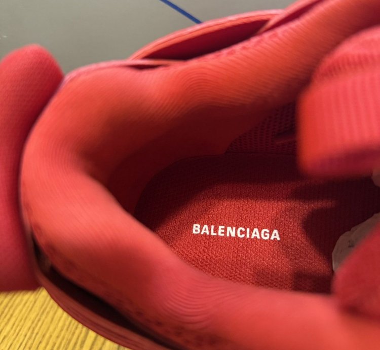 Balenciaga Track Sneaker (Red)