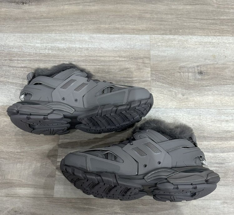 Balenciaga Track Sneaker fake fur