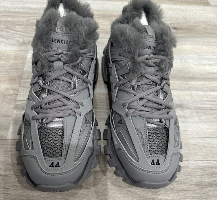 Balenciaga Track Sneaker fake fur
