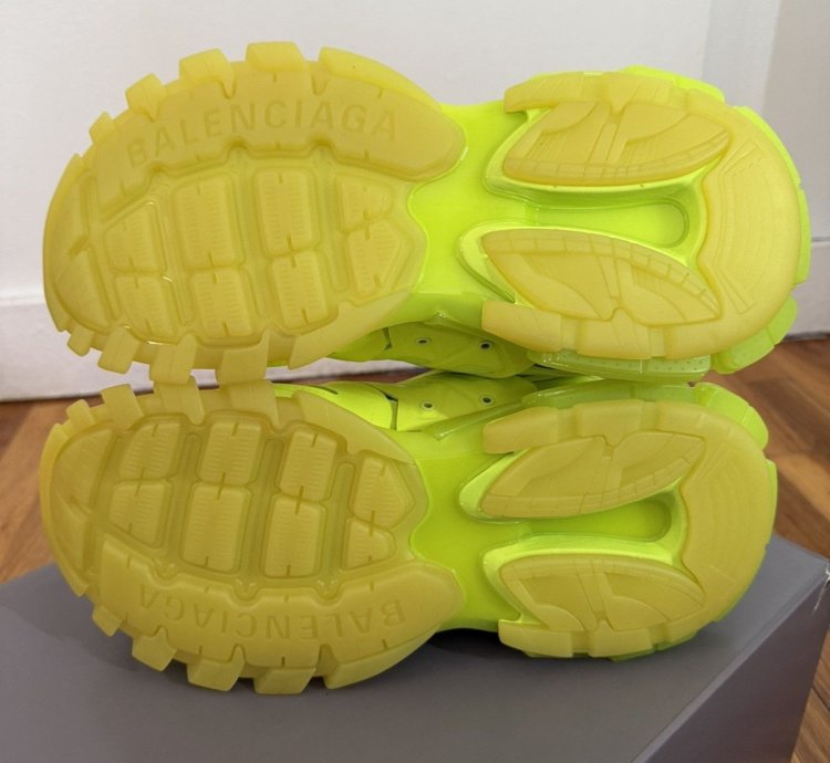Balenciaga Track Sneaker Fluo Yellow