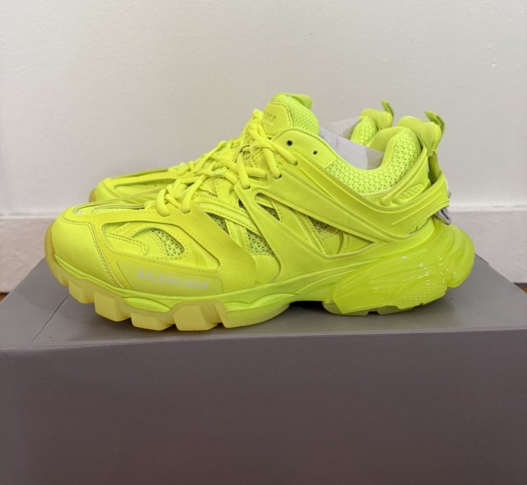 Balenciaga Track Sneaker Fluo Yellow