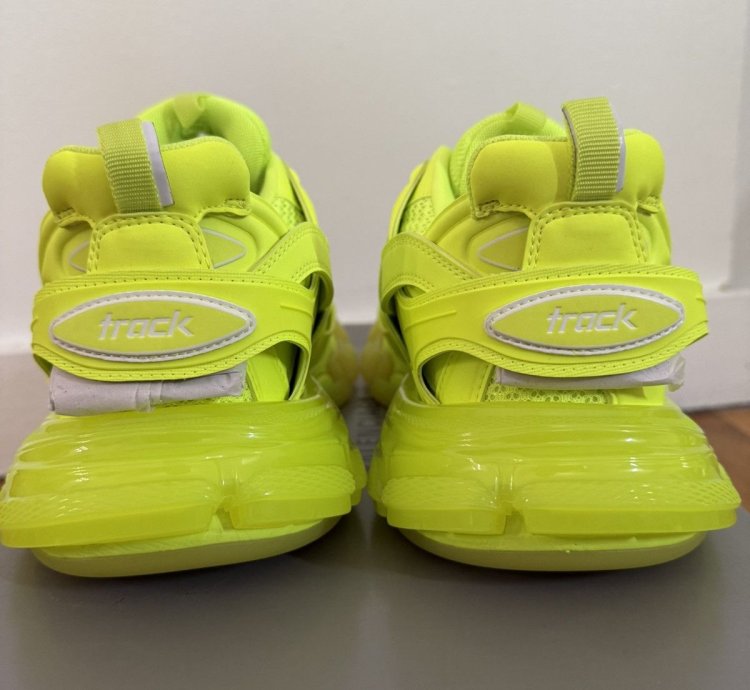 Balenciaga Track Sneaker Fluo Yellow