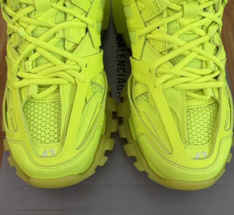 Balenciaga Track Sneaker Fluo Yellow