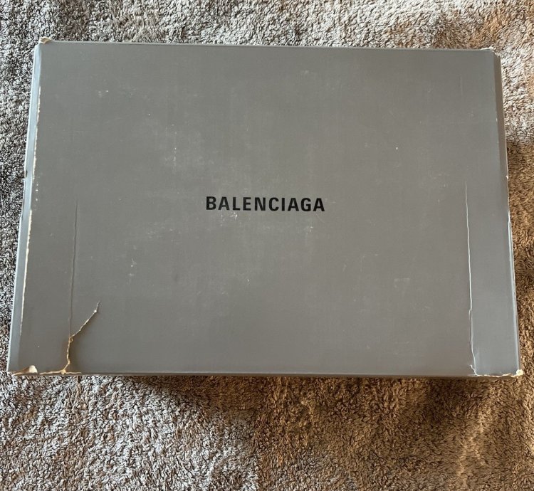 BALENCIAGA TRACK SNEAKER KHAKI DARK GREY GREEN SIZE 12 45