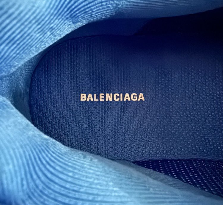 Balenciaga Track Sneaker Screen Blue