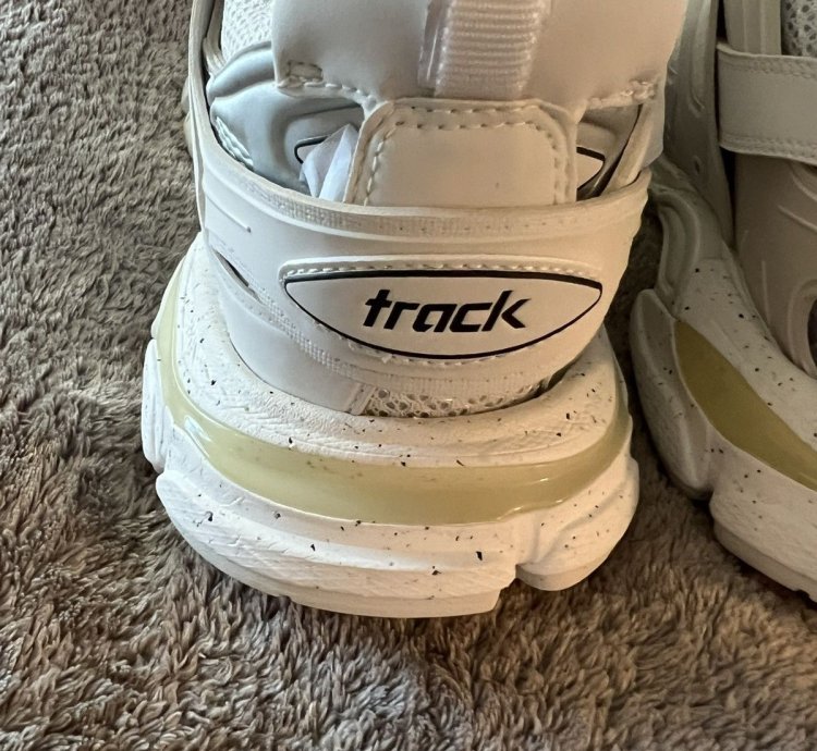 BALENCIAGA TRACK SNEAKER WHITE SIZE 44 11 NEW