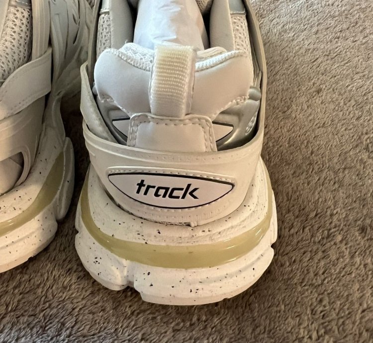 BALENCIAGA TRACK SNEAKER WHITE SIZE 44 11 NEW