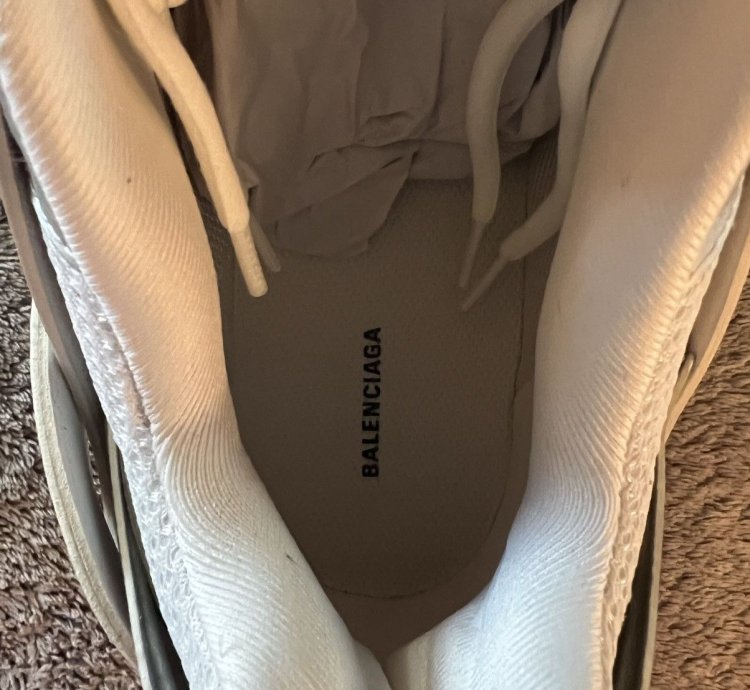BALENCIAGA TRACK SNEAKER WHITE SIZE 44 11 NEW
