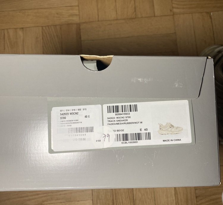 BALENCIAGA TRACK SNEAKERS