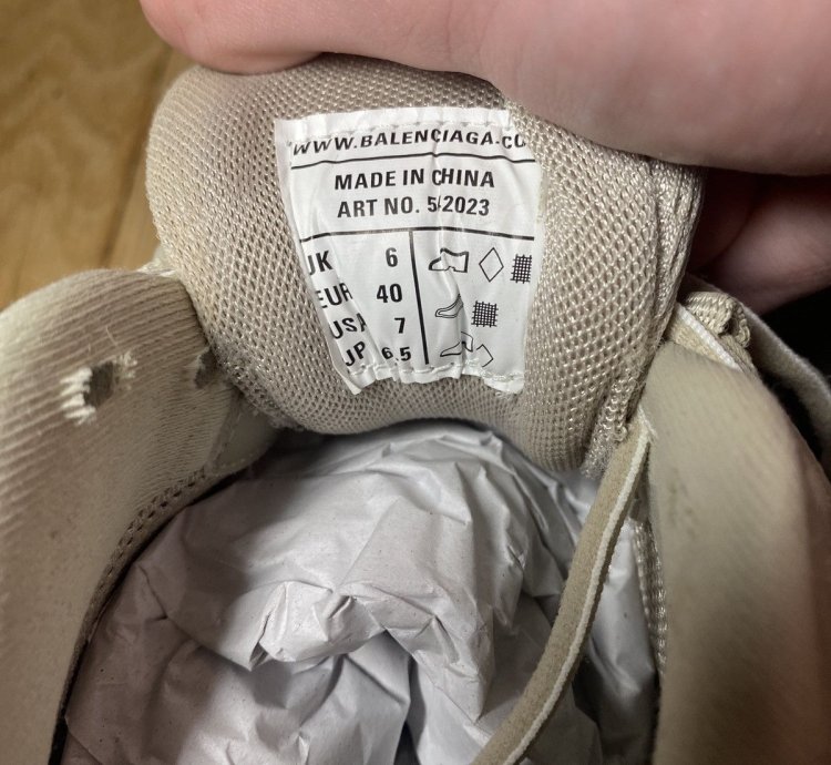 BALENCIAGA TRACK SNEAKERS