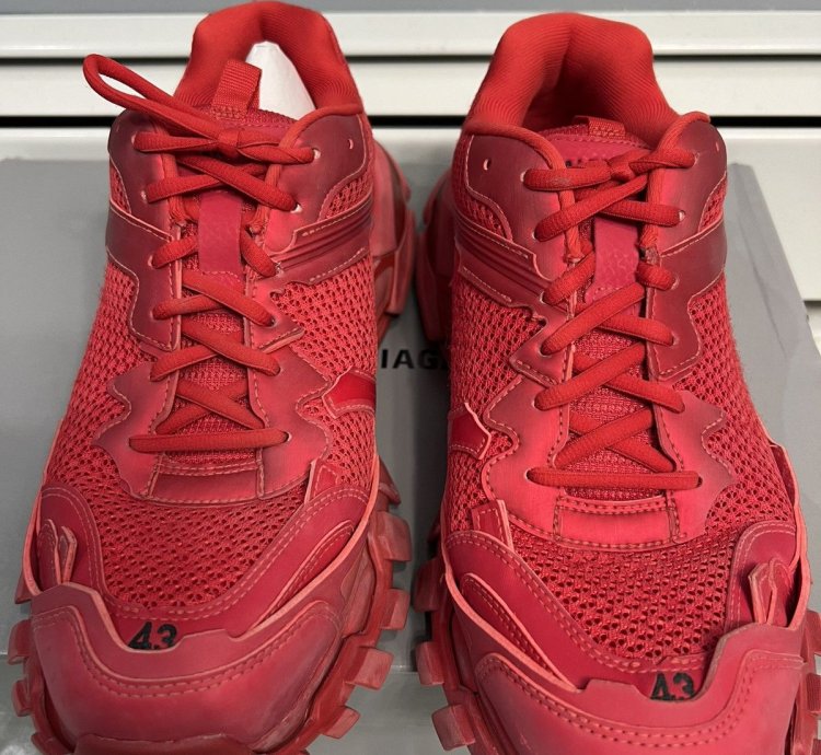 Balenciaga Track Trainer 3 Red size 10 US EU 43