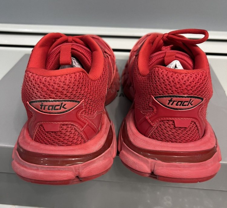 Balenciaga Track Trainer 3 Red size 10 US EU 43